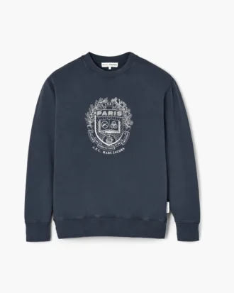 A.P.C. X Marc Jacobs Maglia girocollo da uomo Paris