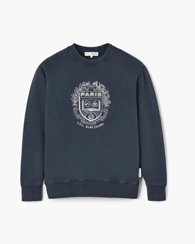 A.P.C. X Marc Jacobs Maglia girocollo da uomo Paris