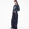 A.P.C. X Marc Jacobs Shrunken Paris Crewneck