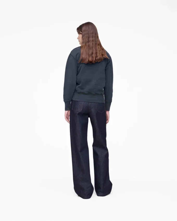 A.P.C. X Marc Jacobs Shrunken Paris Crewneck