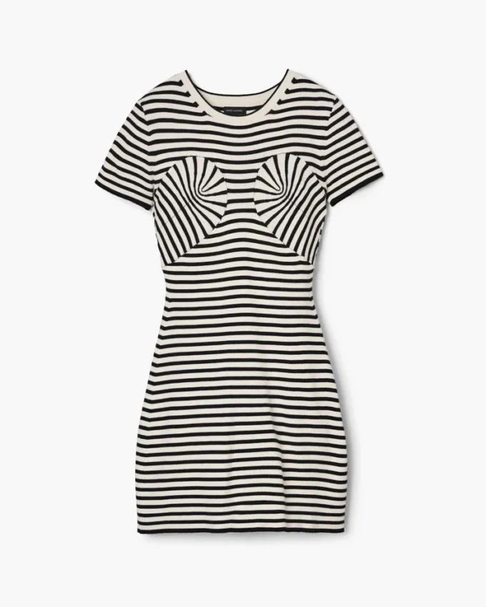 Abito in maglia con cuciture Abito in maglia con cuciture