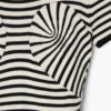Abito in maglia con cuciture Abito in maglia con cuciture