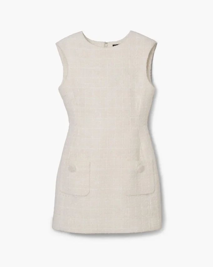 Abito scultoreo in tweed Abito scultoreo in tweed
