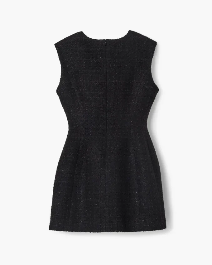 Abito scultoreo in tweed Abito scultoreo in tweed
