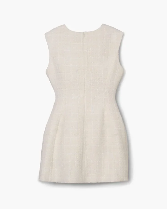 Abito scultoreo in tweed Abito scultoreo in tweed