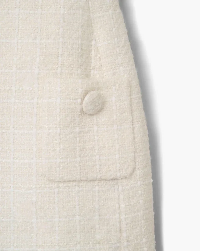 Abito scultoreo in tweed Abito scultoreo in tweed