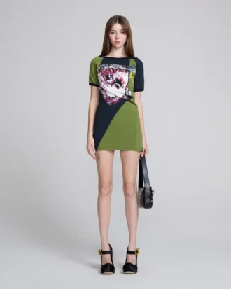 Abito T-shirt attillato