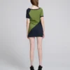 Abito T-shirt attillato