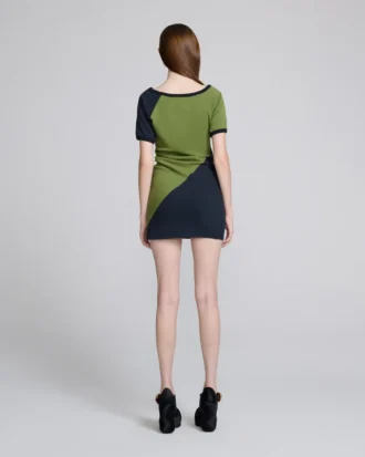 Abito T-shirt attillato