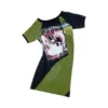 Abito T-shirt attillato