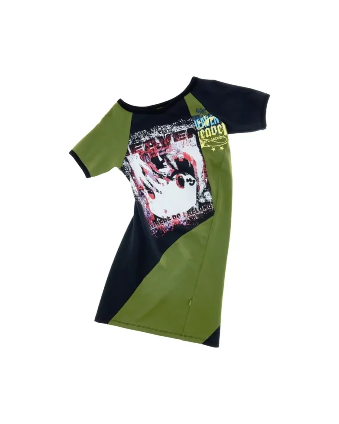 Abito T-shirt attillato