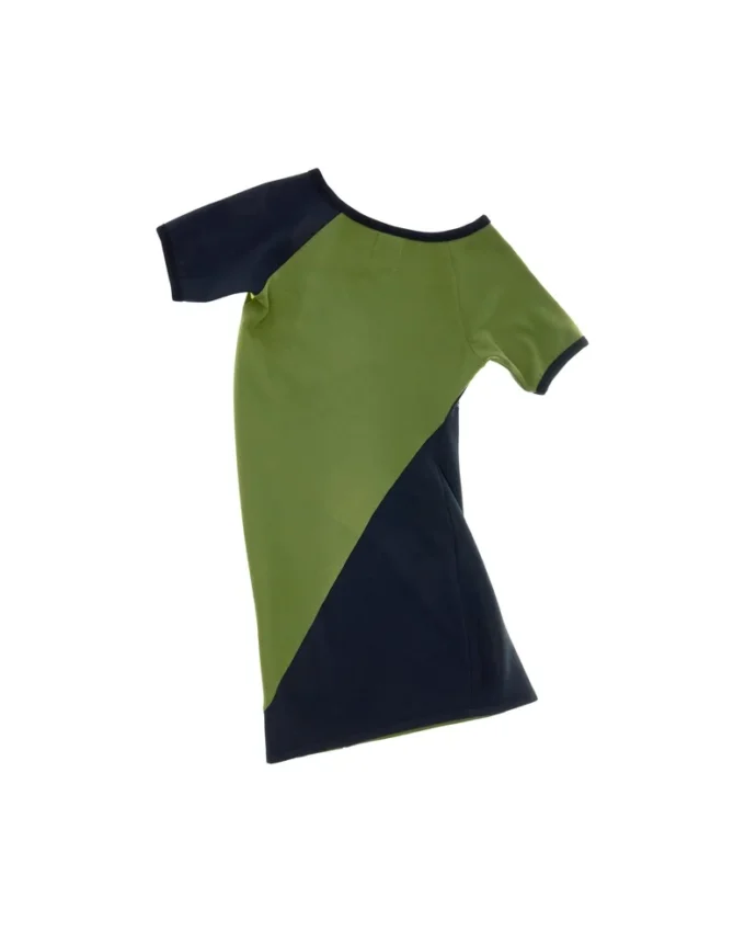 Abito T-shirt attillato
