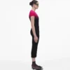 Abito t-shirt corto con effetto ombré Abito t-shirt corto con effetto ombré