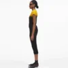 Abito t-shirt corto con effetto ombré Abito t-shirt corto con effetto ombré