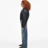 Bomber in pelle imbottito