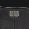 Bomber in pelle imbottito