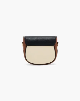 Borsa a tracolla Colorblock Pebble