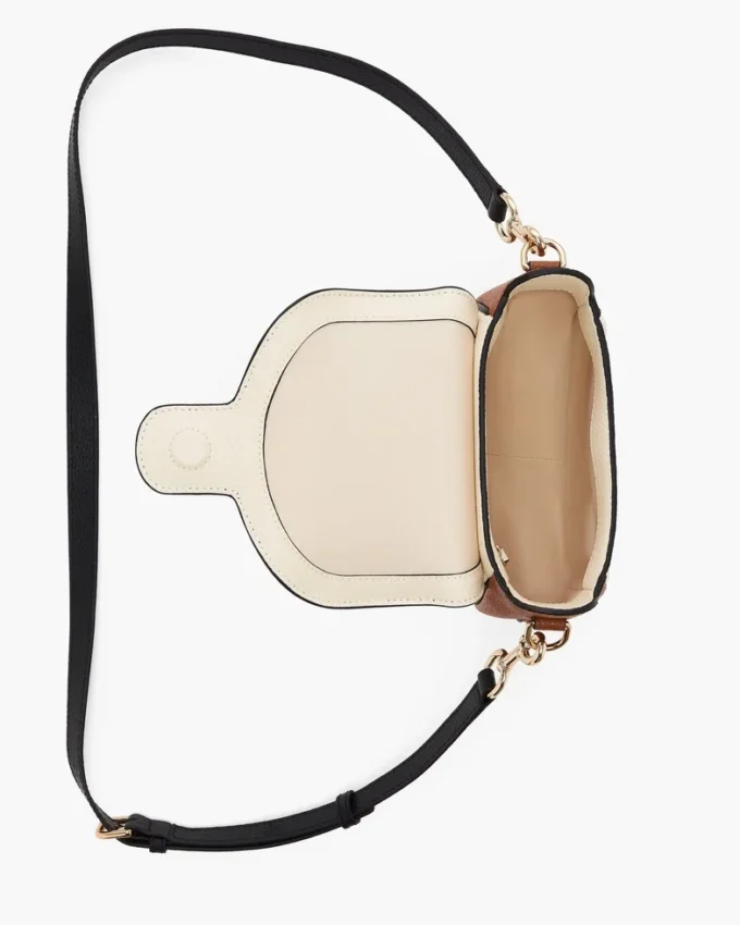 Borsa a tracolla Colorblock Pebble Borsa a tracolla Colorblock Pebble