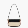 Borsa a tracolla Colorblock Pebble Clover Borsa a tracolla Colorblock Pebble Clover