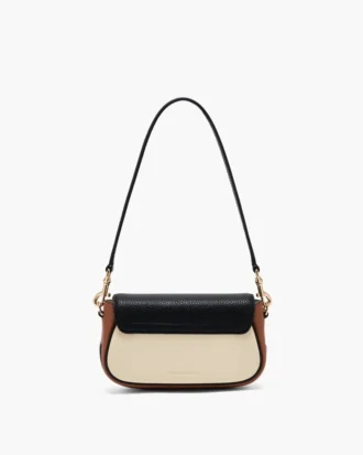 Borsa a tracolla Colorblock Pebble Clover