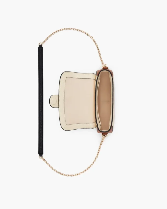 Borsa a tracolla Colorblock Pebble Clover Borsa a tracolla Colorblock Pebble Clover