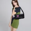Borsa a tracolla con cintura in pelle