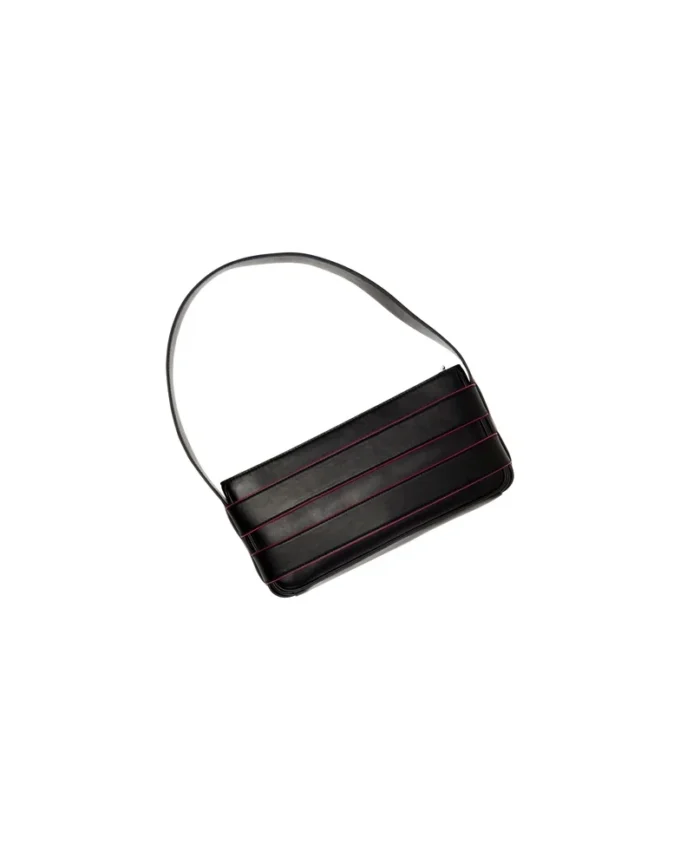 Borsa a tracolla con cintura in pelle