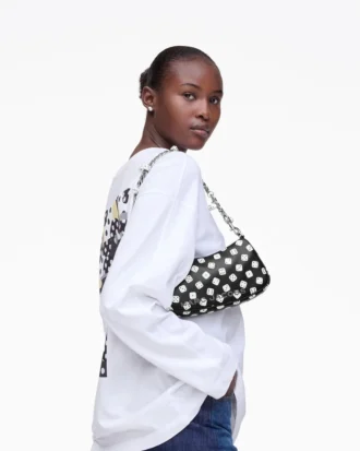 Borsa a tracolla con ciondolo Derrick Adams X Marc Jacobs