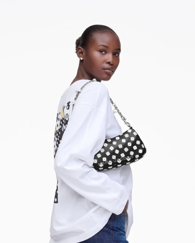 Borsa a tracolla con ciondolo Derrick Adams X Marc Jacobs