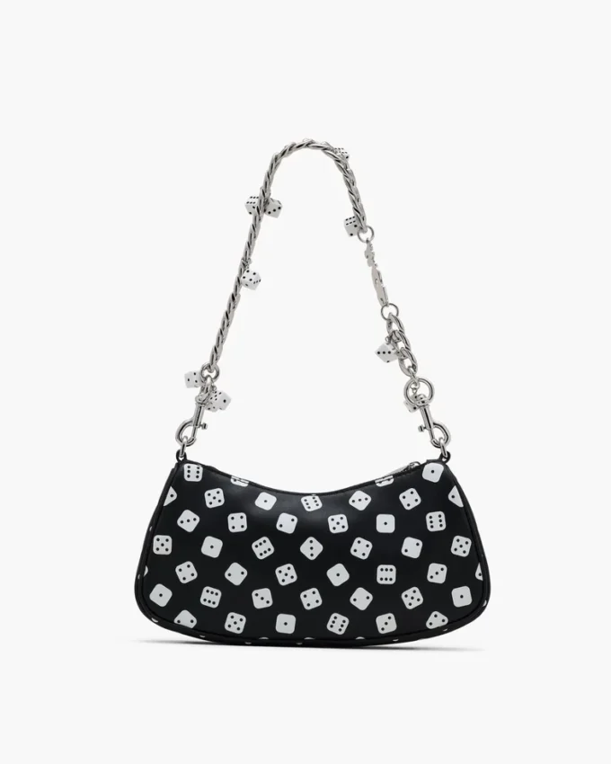 Borsa a tracolla con ciondolo Derrick Adams X Marc Jacobs