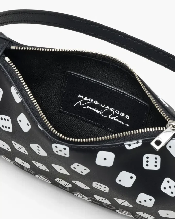 Borsa a tracolla con ciondolo Derrick Adams X Marc Jacobs
