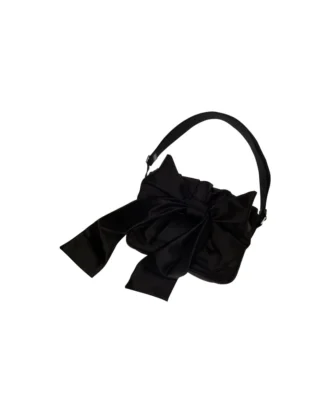 Borsa a tracolla con fiocco grande