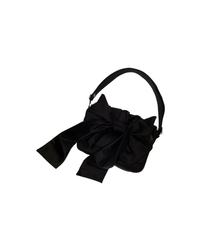 Borsa a tracolla con fiocco grande