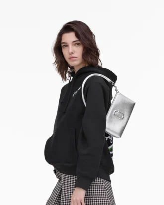 Borsa a tracolla convertibile Metallic Snapshot