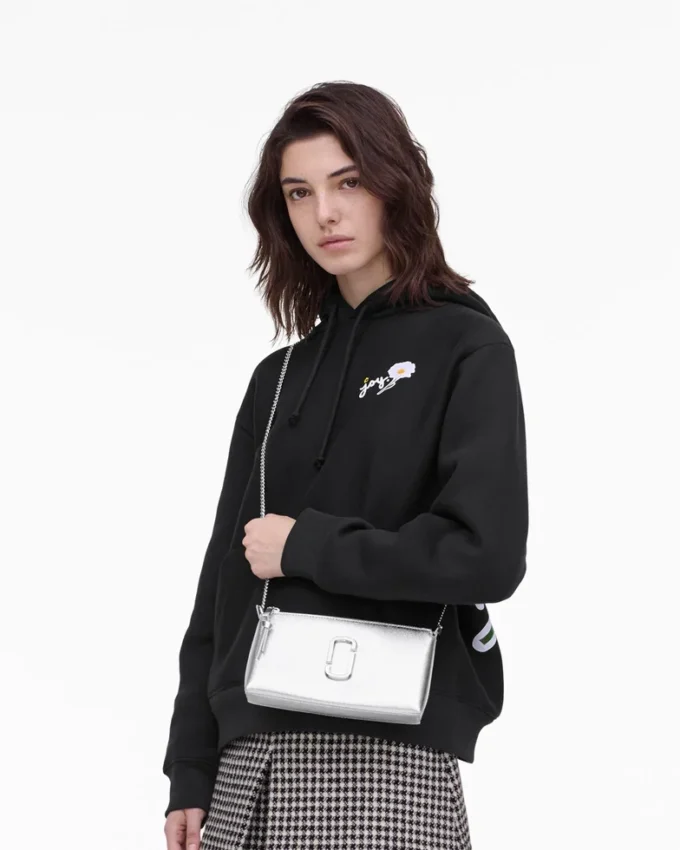 Borsa a tracolla convertibile Metallic Snapshot Borsa a tracolla convertibile Metallic Snapshot