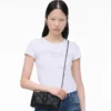 Borsa a tracolla convertibile The Snapshot Quilted