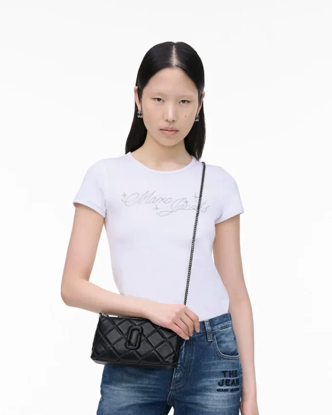 Borsa a tracolla convertibile The Snapshot Quilted