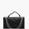 Borsa a tracolla convertibile XL trapuntata Borsa a tracolla convertibile XL trapuntata