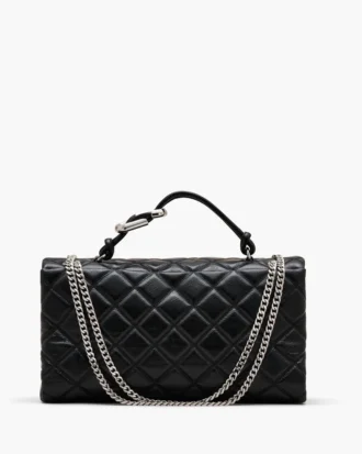 Borsa a tracolla convertibile XL trapuntata