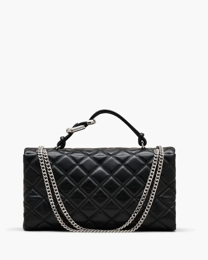 Borsa a tracolla convertibile XL trapuntata Borsa a tracolla convertibile XL trapuntata