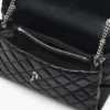 Borsa a tracolla convertibile XL trapuntata Borsa a tracolla convertibile XL trapuntata