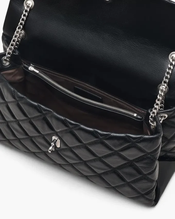 Borsa a tracolla convertibile XL trapuntata Borsa a tracolla convertibile XL trapuntata
