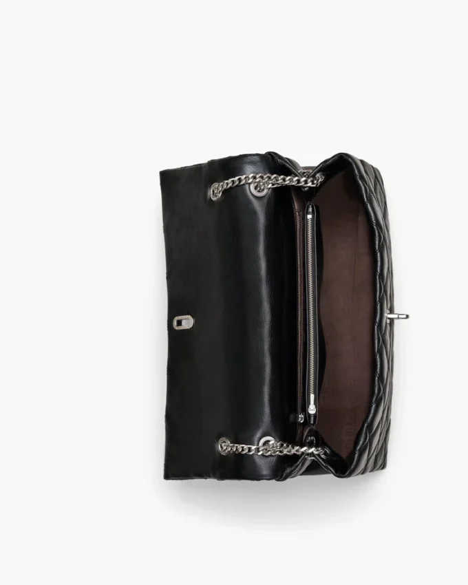 Borsa a tracolla convertibile XL trapuntata Borsa a tracolla convertibile XL trapuntata