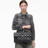 Borsa a tracolla convertibile XL trapuntata Borsa a tracolla convertibile XL trapuntata