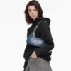Borsa a tracolla Faded Denim Charm
