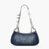 Borsa a tracolla Faded Denim Charm