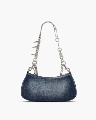 Borsa a tracolla Faded Denim Charm