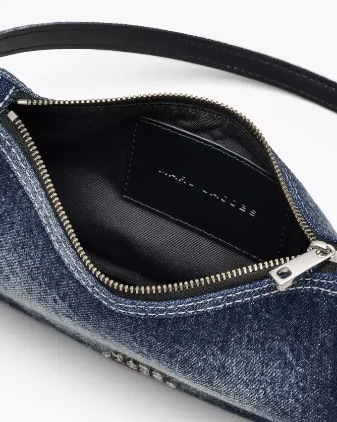 Borsa a tracolla Faded Denim Charm