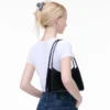 Borsa a tracolla Glam Claw Clip