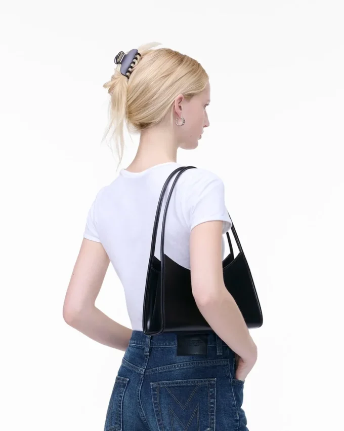 Borsa a tracolla Glam Claw Clip